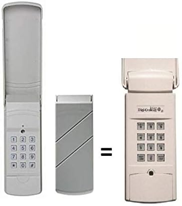 Dolphin Universal Wireless Keypad Compatible With Multicode 4200 keypad