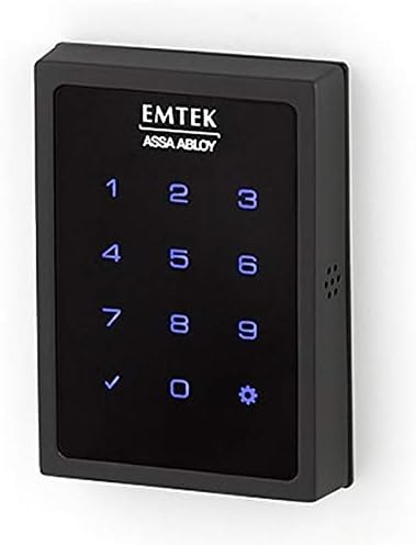 Emtek Empowered Motorized Touchscreen Keypad Smart Deadbolt - Connected by Au...