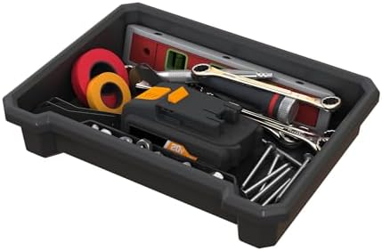 Keter Stack n' Roll Modular DIY Toolbox, Stackable, Lightweight, Durable,...