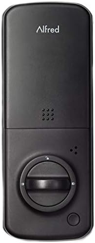 Alfred DB2-B Smart Door Lock Deadbolt Touchscreen Keypad, Pin Code + Key Entr...