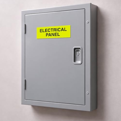 All Quality Basic Electrical Panel Sign (5 Pack)