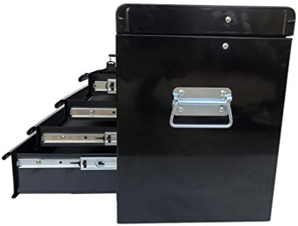 Workington Portable Metal Tool Chest with 6 Drawers, 24" 6-Drawer Tool C...