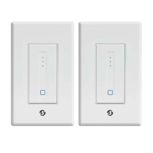 Shelly Plus Wall Dimmer UL | WiFi Smart Wall Dimmer Switch | Home Automation ...