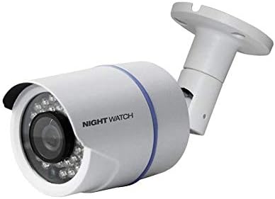 1 Pack Analog HD 1080p Wired Bullet Camera (White, Camera Only, Compatible wi...