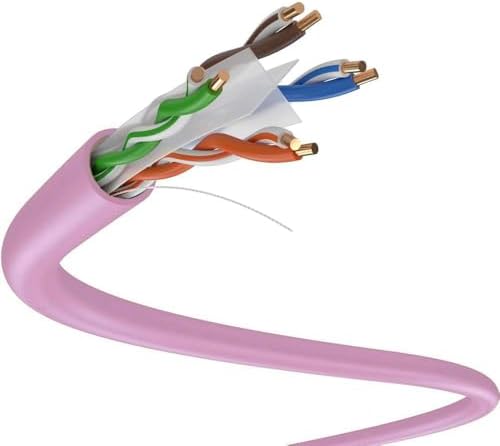 Dripstone CAT6 Ethernet Cable 1000ft Bulk Network LAN Wire 23AWG Solid UTP