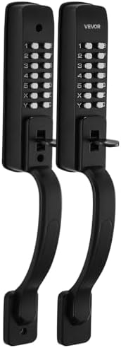 VEVOR Mechanical Keyless Entry Door Lock, 2.0 Code Upgrade, 4-7 Digits Code, ...