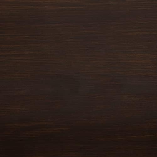 SIMPLIHOME Connaught 51" Wide Solid Wood Trunk Bench in Brown