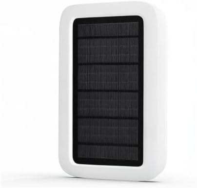 SimpliSafe Solar Panel for Outdoor Security Camera,White
