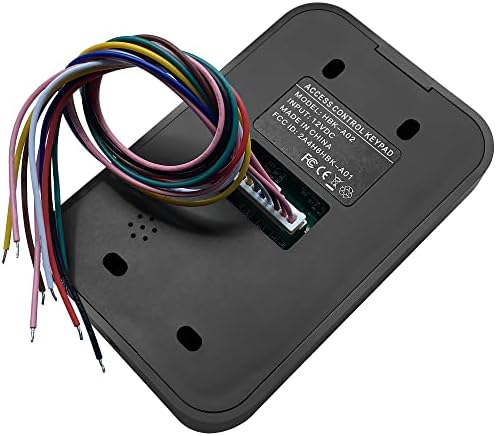 UHPPOTE Electric Strike Door Lock Access Control System 125KHz RFID Keypad