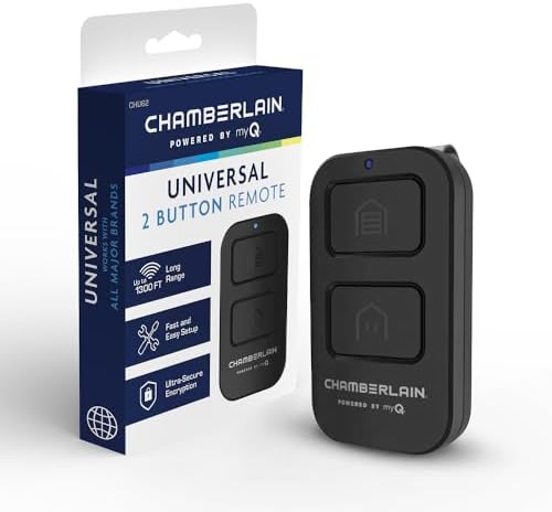 Chamberlain Genuine Universal myQ 2-Button Garage Door Opener Remote