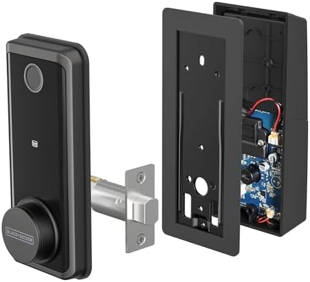 Black & Decker Smart Lock with Gateway - Silver