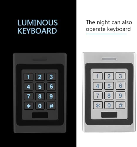 IP67 RFID Door Access Controller Security System – Multi-Access Options with ...
