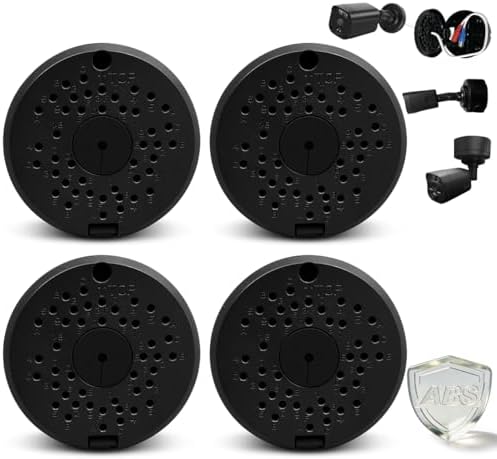 (ABS New) Security Camera Junction Box,Security Camera Bracket Outdoor,Plasti...