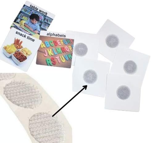 Smile4autism Small 7x9" tools Perfect to Keep Your Loose Visual Picture ...