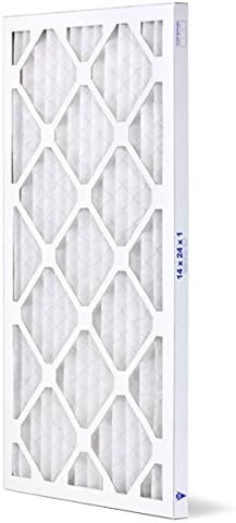 14x24x1 Furnace Filter MERV 11 PREMIUM ALLERGY Pleated Furnace Air Filter (6-...