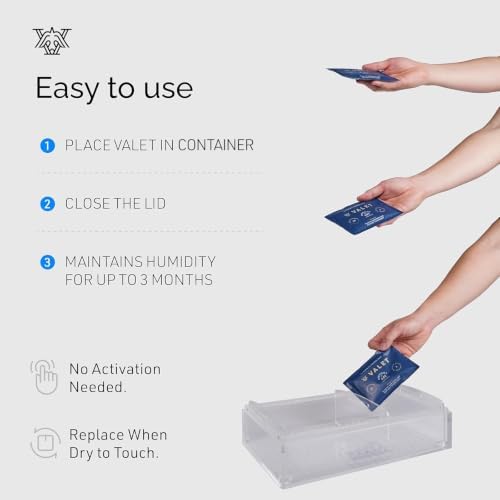 Valet 69% Two-Way Humidity Packs (12-Pack)