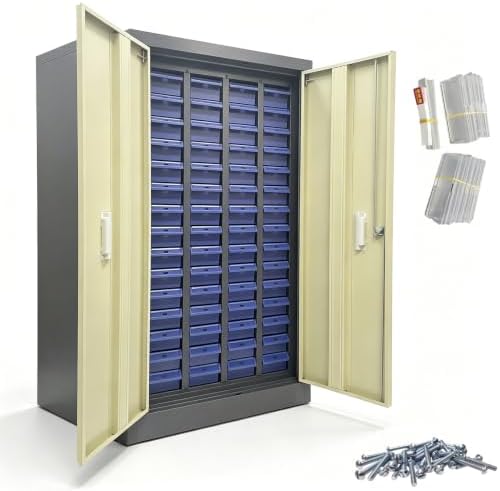60 Drawer Parts Storage Cabinet
