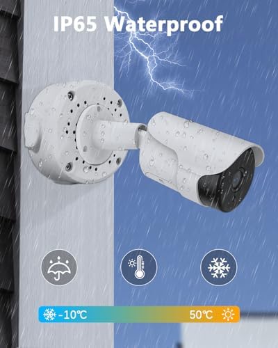 Universal Bullet Security Camera Base Junction Box