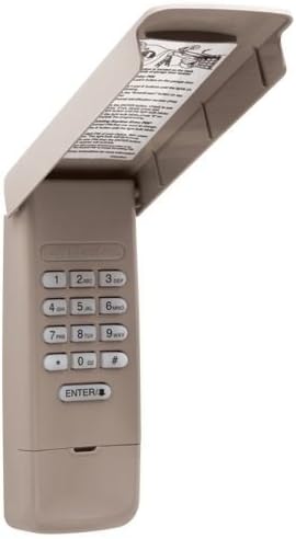 940ESTD Chamberlain Compatible 877MAX LiftMaster Keyless Entry Security+ 2.0 ...