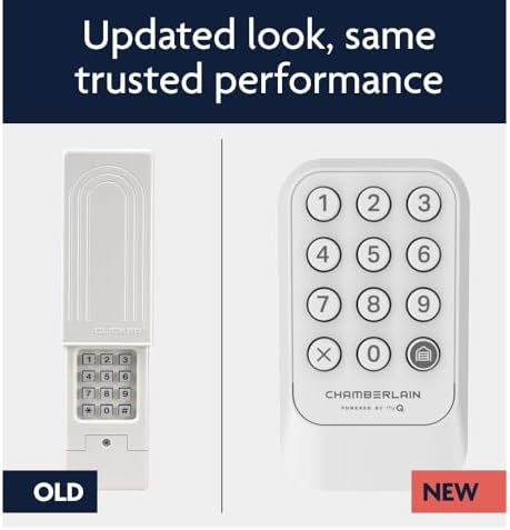 Chamberlain Genuine Universal myQ Wireless Garage Door Keypad