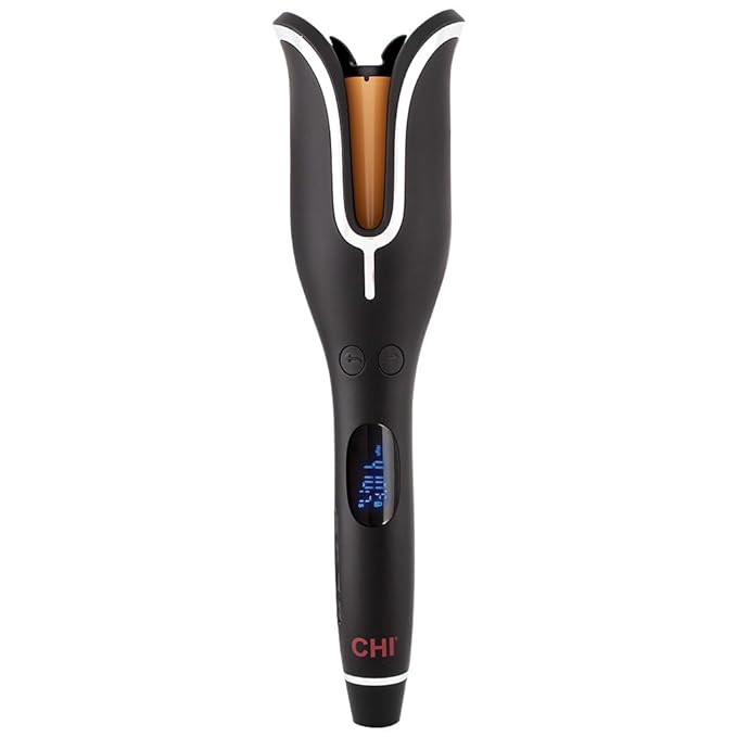 CHI Spin N Curl, Curling Iron For Healthy & Shiny Effortless Curls & ...
