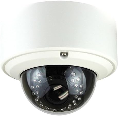 GW Security 5MP 2.8-12mm Varifocal Zoom Outdoor Indoor Dome Camera GW5071IP