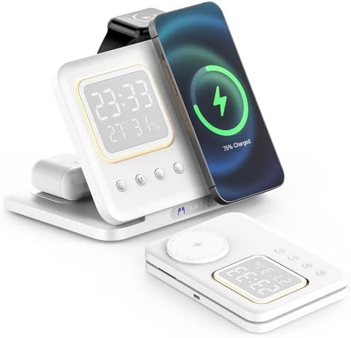 IHAO 5in1 Multi Functional Wireless Charger