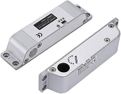 Electric Drop Bolt Lock DC 12V Fail Safe NC Mode Electronic Door Lock