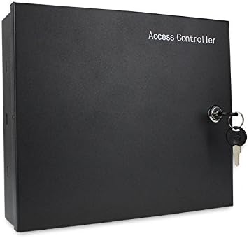 MENGQI-CONTROL Security Wiegand TCP/IP RFID 4 Doors Access Control System Kit...