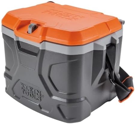 Klein Tools 55600 Work Cooler, 17-Quart Lunch Box