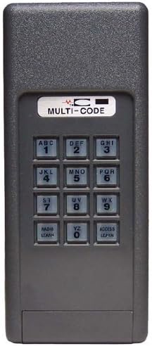 4200 Garage Door Opener Keyless Entry 300MHz