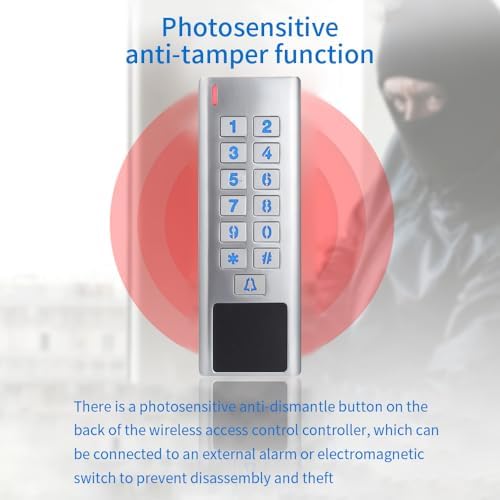 Access Control Keypad Reader Smart Keypad Lock IP65 Waterproof Remote Access ...