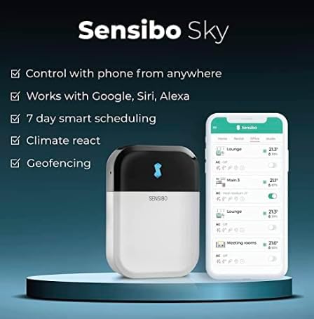 Sensibo Sky 3 Pack, Smart Home Air Conditioner System