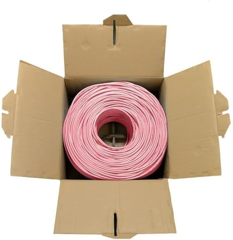 Dripstone CAT6 Ethernet Cable 1000ft Bulk Network LAN Wire 23AWG Solid UTP