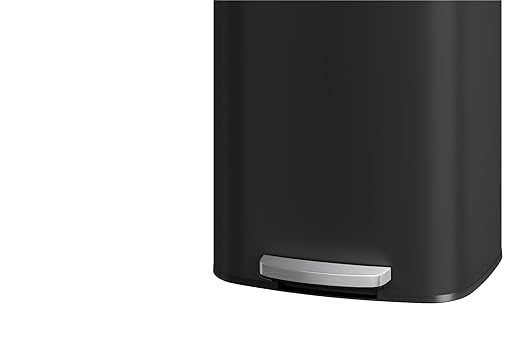 Garvee 21 gal / 80 L Metal Trash Can