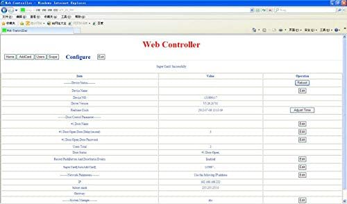 MENGQI-CONTROL Professional 4 Doors TCP/IP Network Wiegand 26/34 bit Access C...
