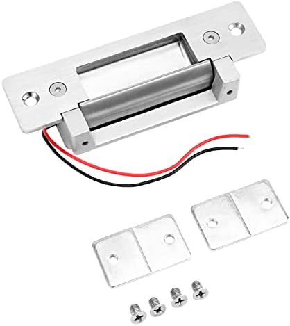 Door Access Control System RFID Keypad Electric Strike Lock Kit with Exit But...