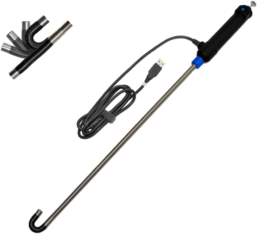 Vividia VA-400i USB One-Way Articulation Rigid Borescope Inspection Camera fo...