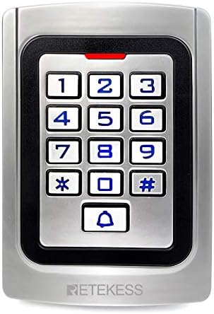 Retekess T-AC04 Access Control System,Garage Door Keypad
