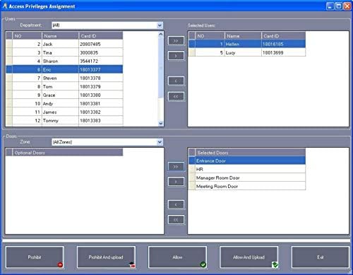 MENGQI-CONTROL Professional 4 Doors TCP/IP Network Wiegand 26/34 bit Access C...