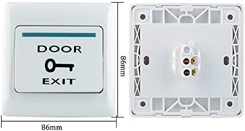 RFID Access Control System 125KHz Full Set Kit with 12V Electric Bolt Lock