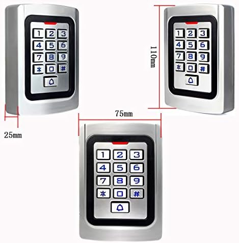 Retekess T-AC04 Access Control System,Garage Door Keypad