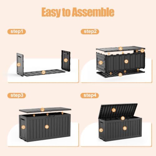 Outdoor Storage Box