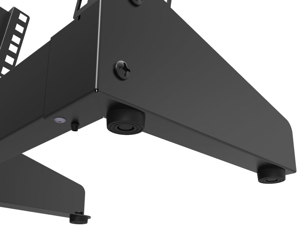 8U Small Desktop Network Rack 10" Mini Open Frame Server Rack