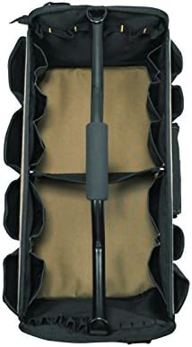 Custom Leathercraft WORK GEAR 1579 20 Inch, Open Top, Soft Sided Tool Box, 27...