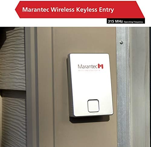 Marantec Wireless Keyless Entry System for Garage