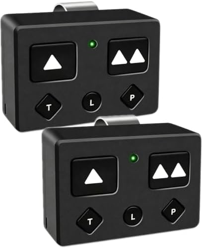 Gh ost Remote Transmitter AXS1 AXP1 3 or 5 Button for Automatic Gate Opener