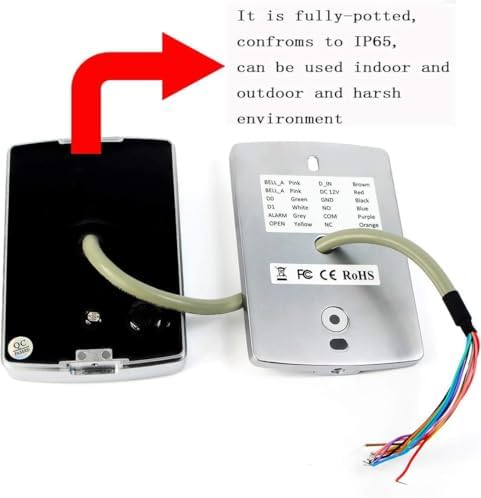 Retekess T-AC04 Access Control System,Garage Door Keypad