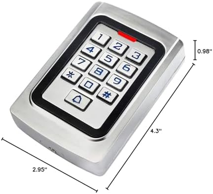 Retekess T-AC04 Access Control System,Garage Door Keypad