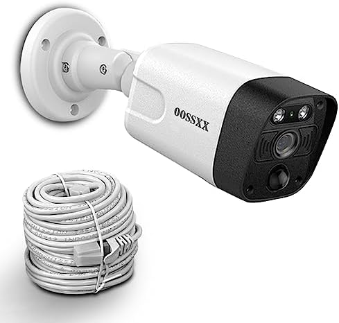 OOSSXX (2026 Updated) 4K 8MP Add-On PoE Security Camera for PoE NVR Systems